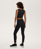 ASYMMETRICAL TWIST COMFORTLUX TANK TOP