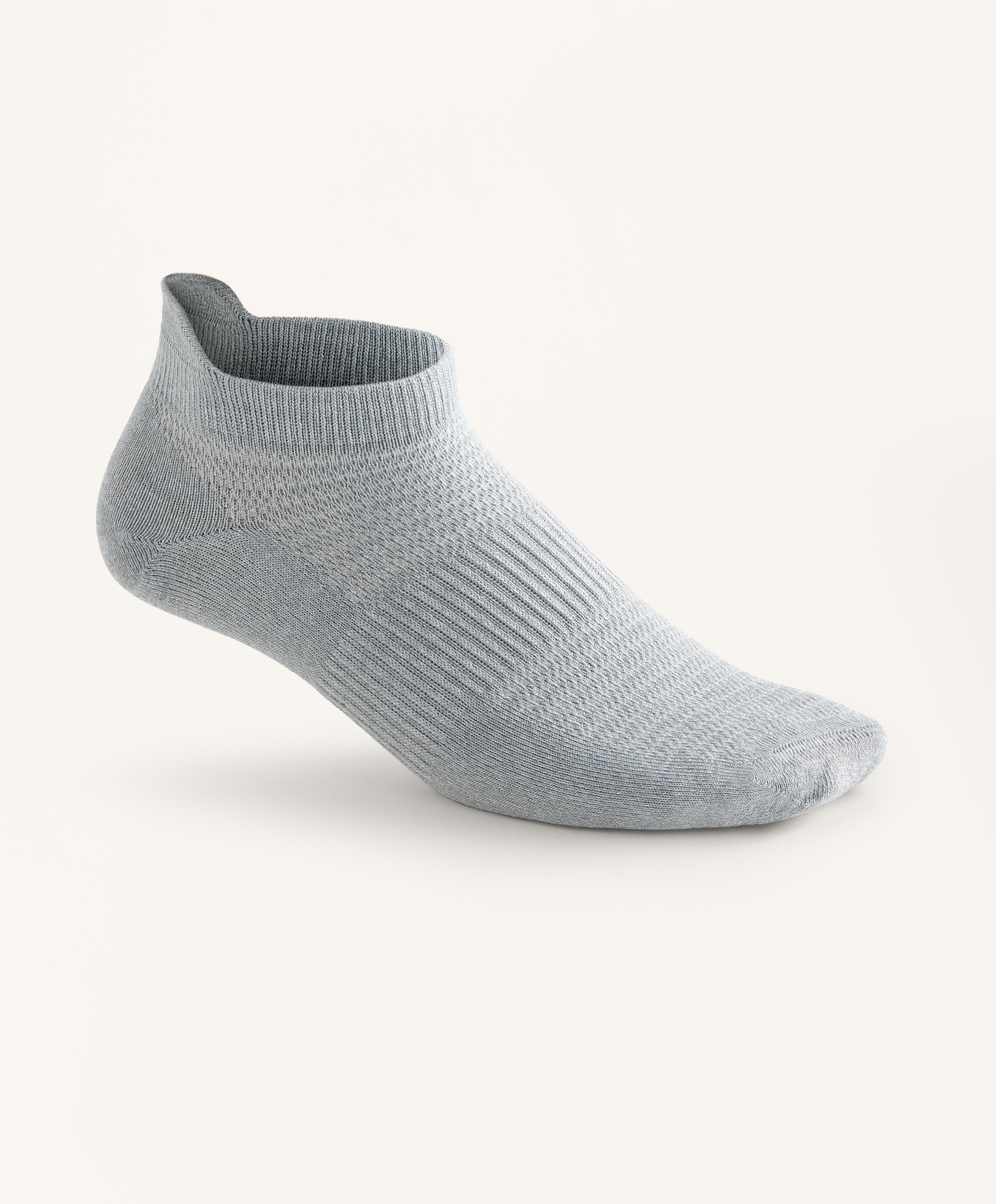 3 PAIRS OF POLYAMIDE BLEND SNEAKER SOCKS WITH HEEL TAB