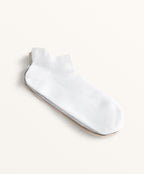 3 PAIRS OF POLYAMIDE BLEND SNEAKER SOCKS WITH HEEL TAB