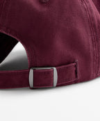 100% COTTON CAP WITH WASHED EFFECT