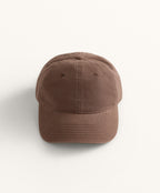 100% COTTON CAP WITH WASHED EFFECT
