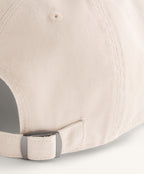 100% COTTON CAP WITH WASHED EFFECT