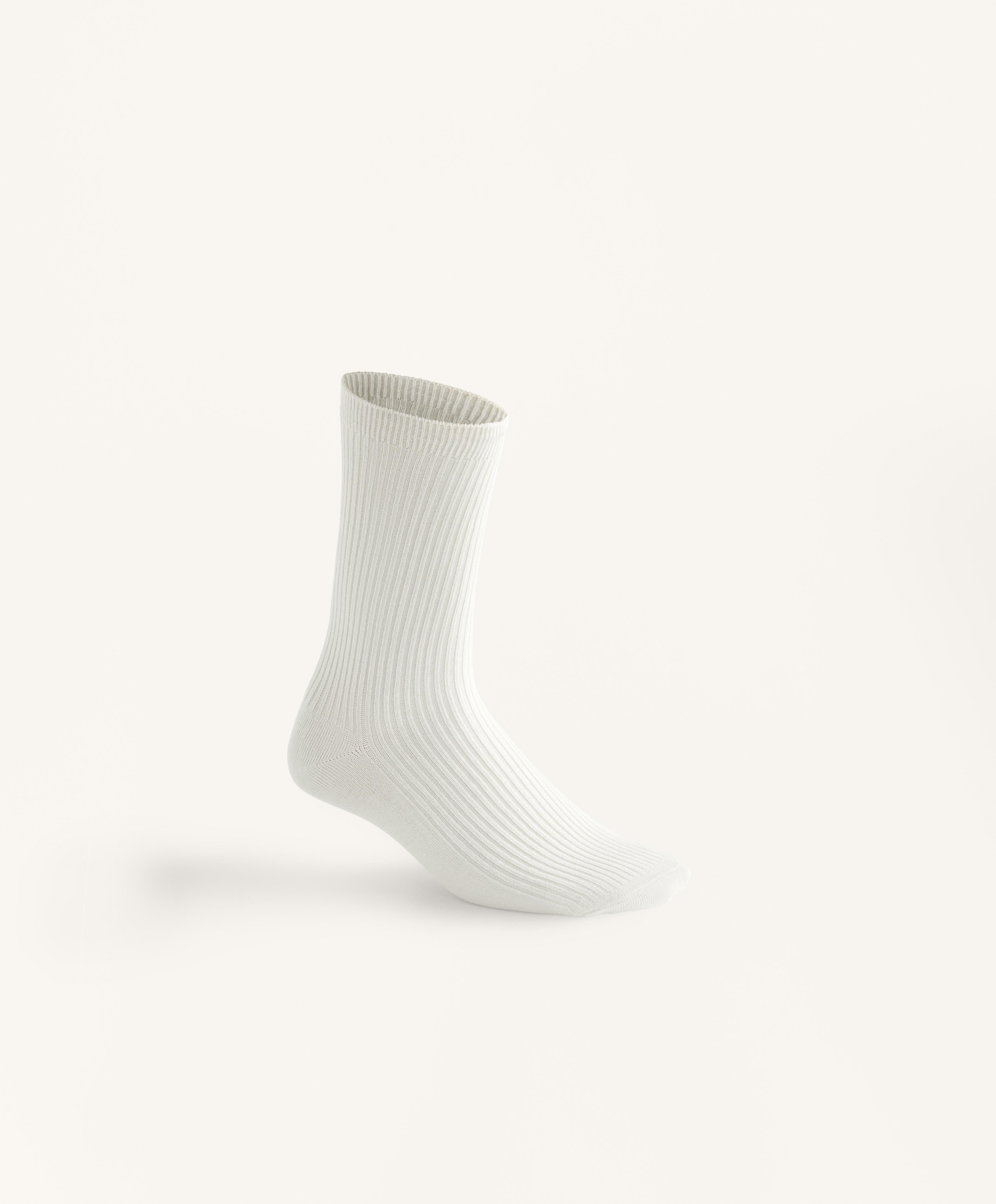 5 PAIRS OF COTTON BLEND CLASSIC SOCKS