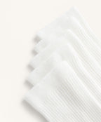 5 PAIRS OF COTTON BLEND CLASSIC SOCKS