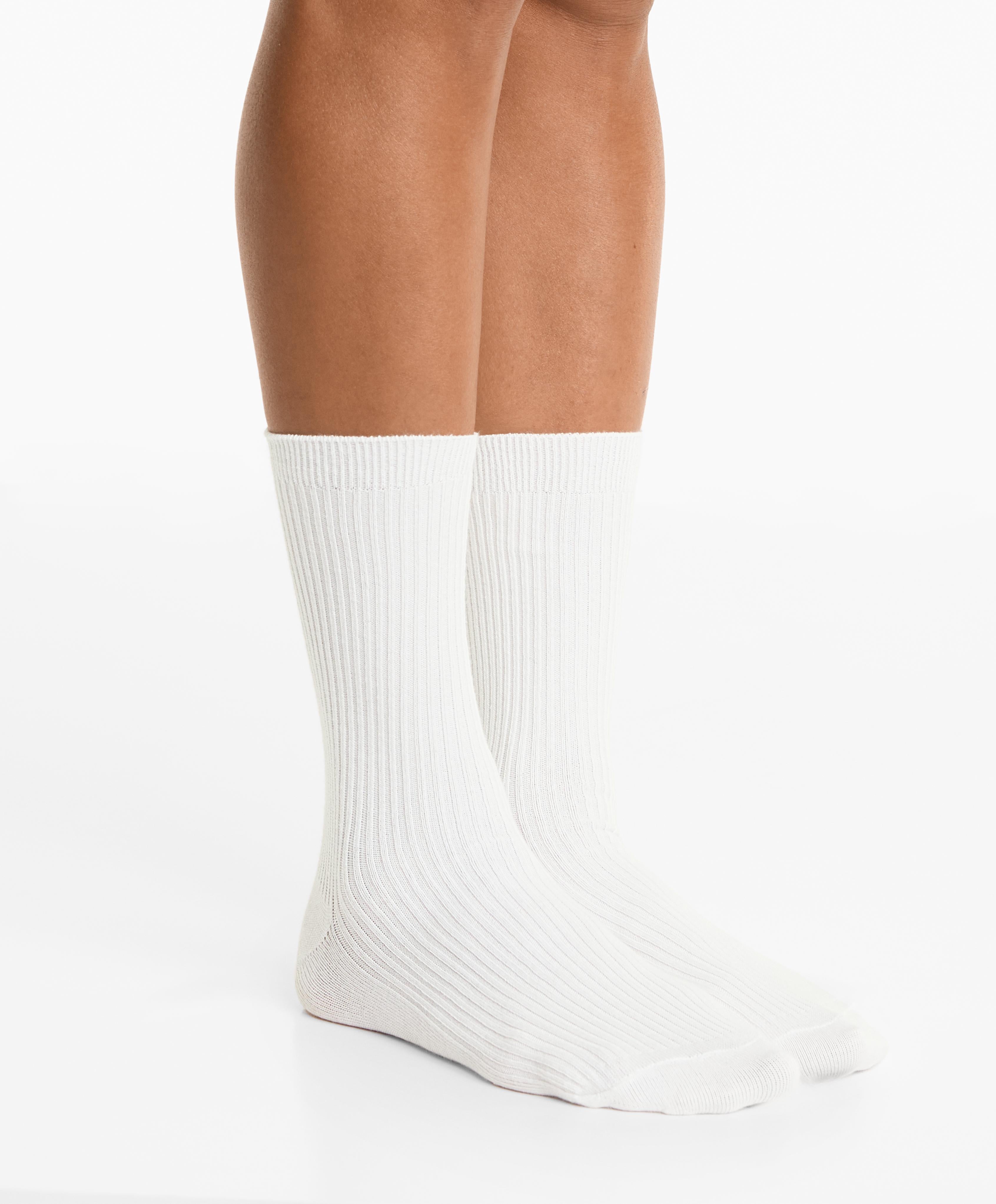 5 PAIRS OF COTTON BLEND CLASSIC SOCKS