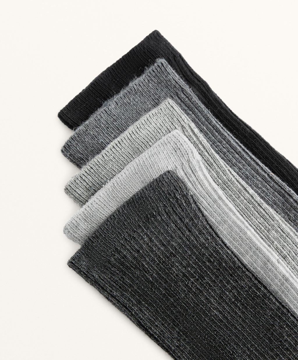 5 PAIRS OF COTTON BLEND CLASSIC SOCKS