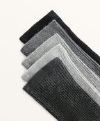 5 PAIRS OF COTTON BLEND CLASSIC SOCKS