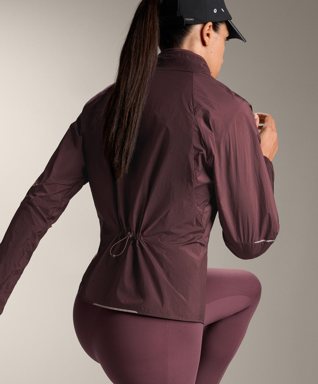 WATER REPELLENT RUNNING JACKET