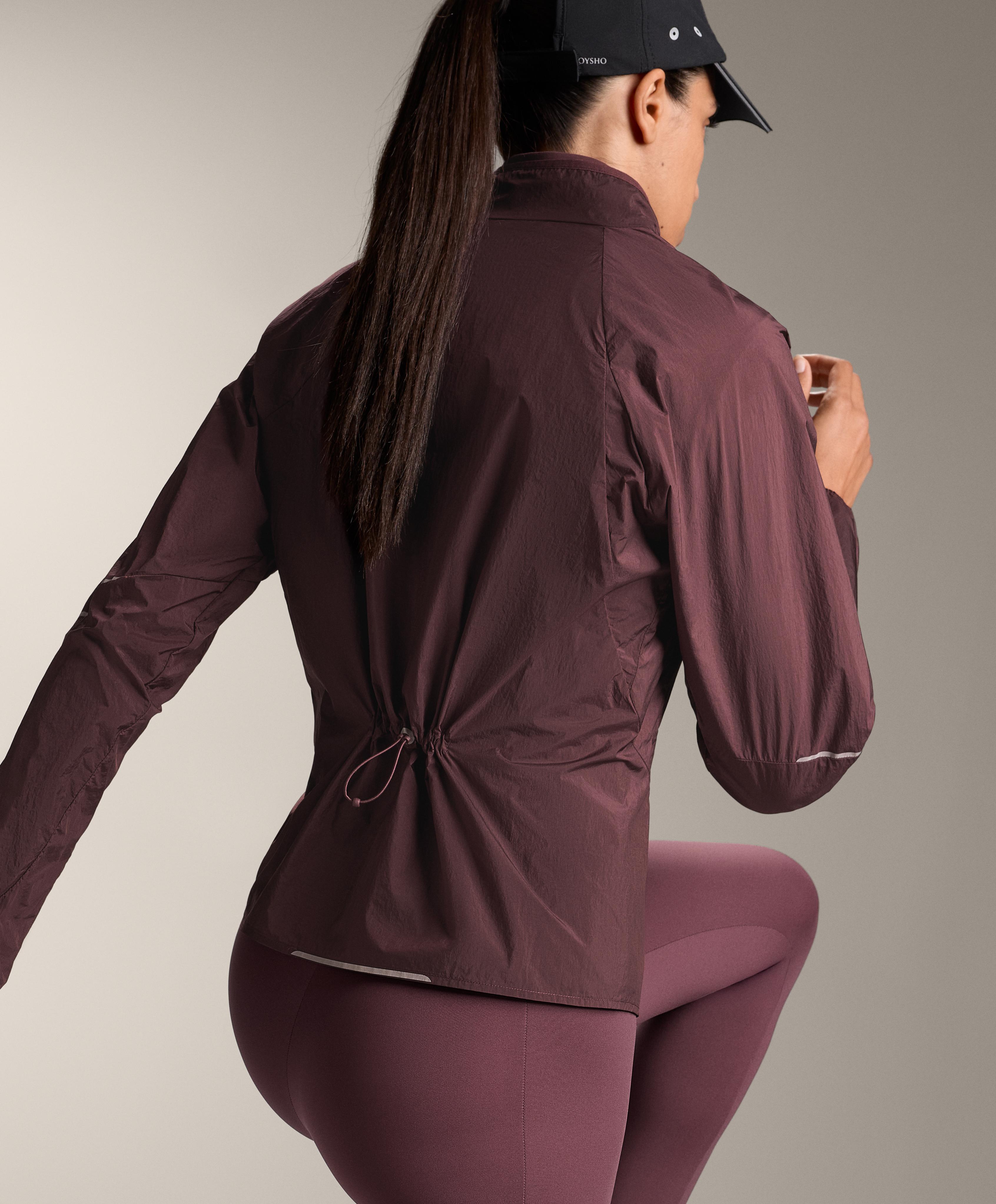 WATER REPELLENT RUNNING JACKET