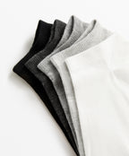 5 PAIRS OF COTTON BLEND TRAINER SOCKS