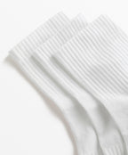 3 PAIRS OF COTTON BLEND QUARTER SPORTS SOCKS