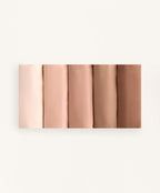 5 PANTONE POLYAMIDE BLEND INVISIBLE BRAZILIAN BRIEFS