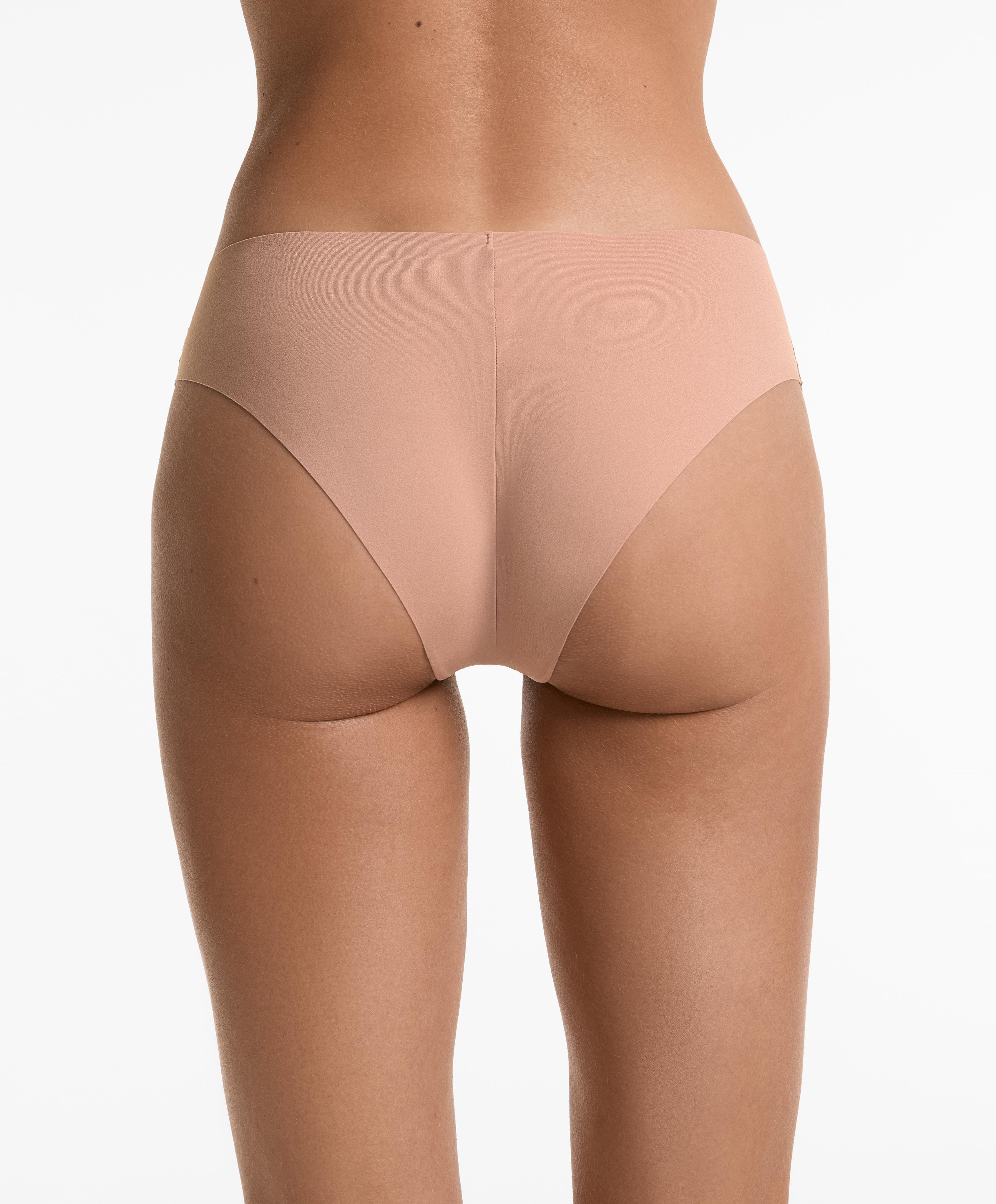5 CLASSIC INVISIBLE POLYAMIDE BLEND PANTONE BRIEFS