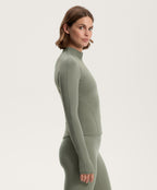 LIGHT WARM TECHNICAL JACKET WITH SEAMS