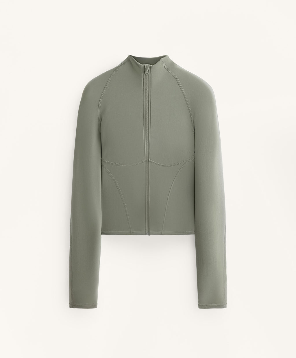 LIGHT WARM TECHNICAL JACKET WITH SEAMS