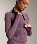 LIGHT WARM TECHNICAL JACKET WITH SEAMS