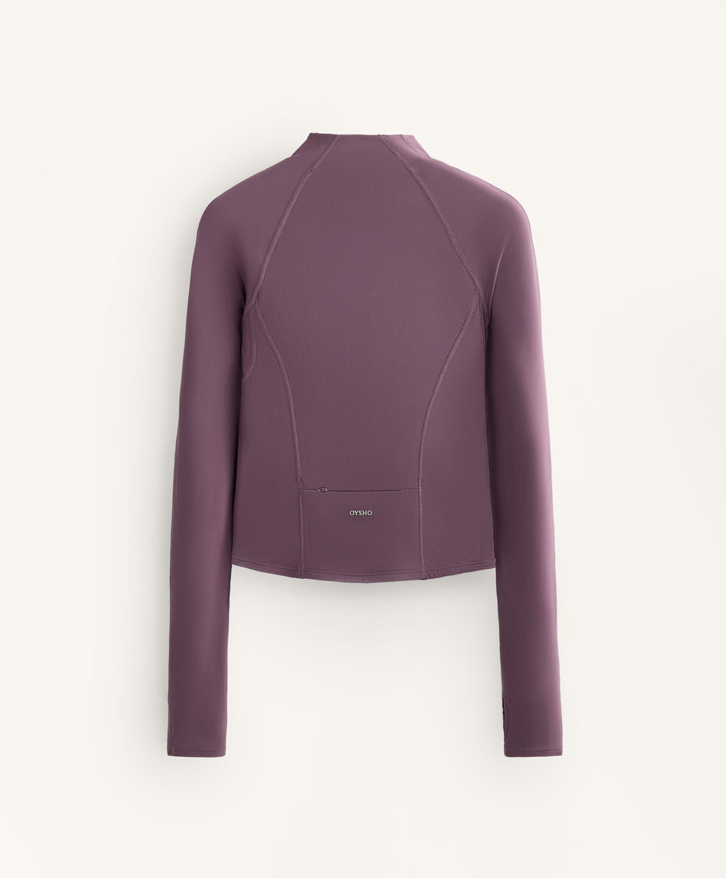 LIGHT WARM TECHNICAL JACKET WITH SEAMS