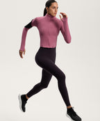 LIGHT WARM TECHNICAL JACKET WITH SEAMS