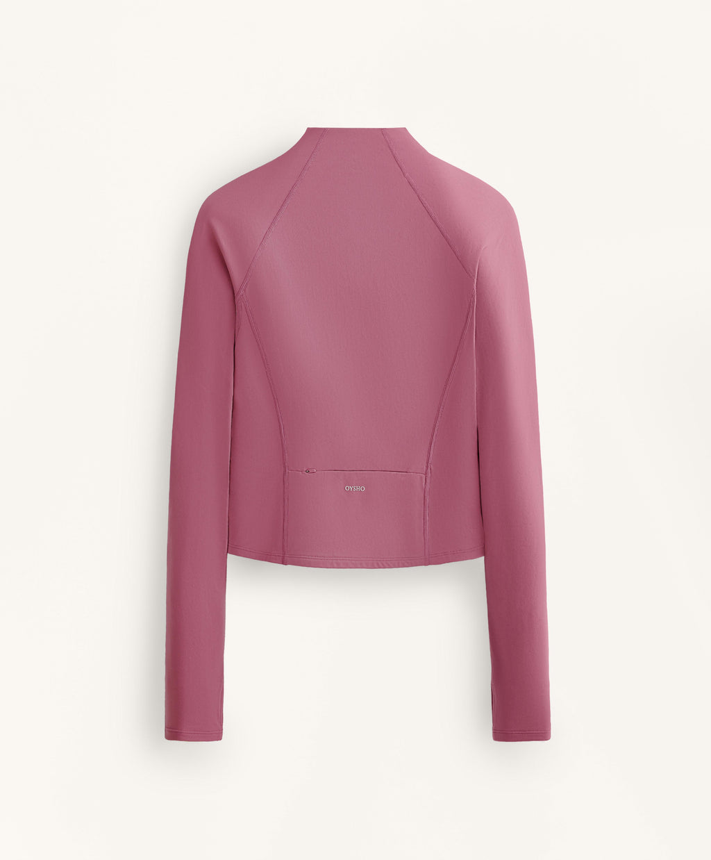 LIGHT WARM TECHNICAL JACKET WITH SEAMS