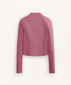 LIGHT WARM TECHNICAL JACKET WITH SEAMS