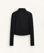 LIGHT WARM TECHNICAL JACKET WITH SEAMS