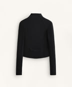 LIGHT WARM TECHNICAL JACKET WITH SEAMS