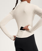 LIGHT WARM TECHNICAL JACKET WITH SEAMS