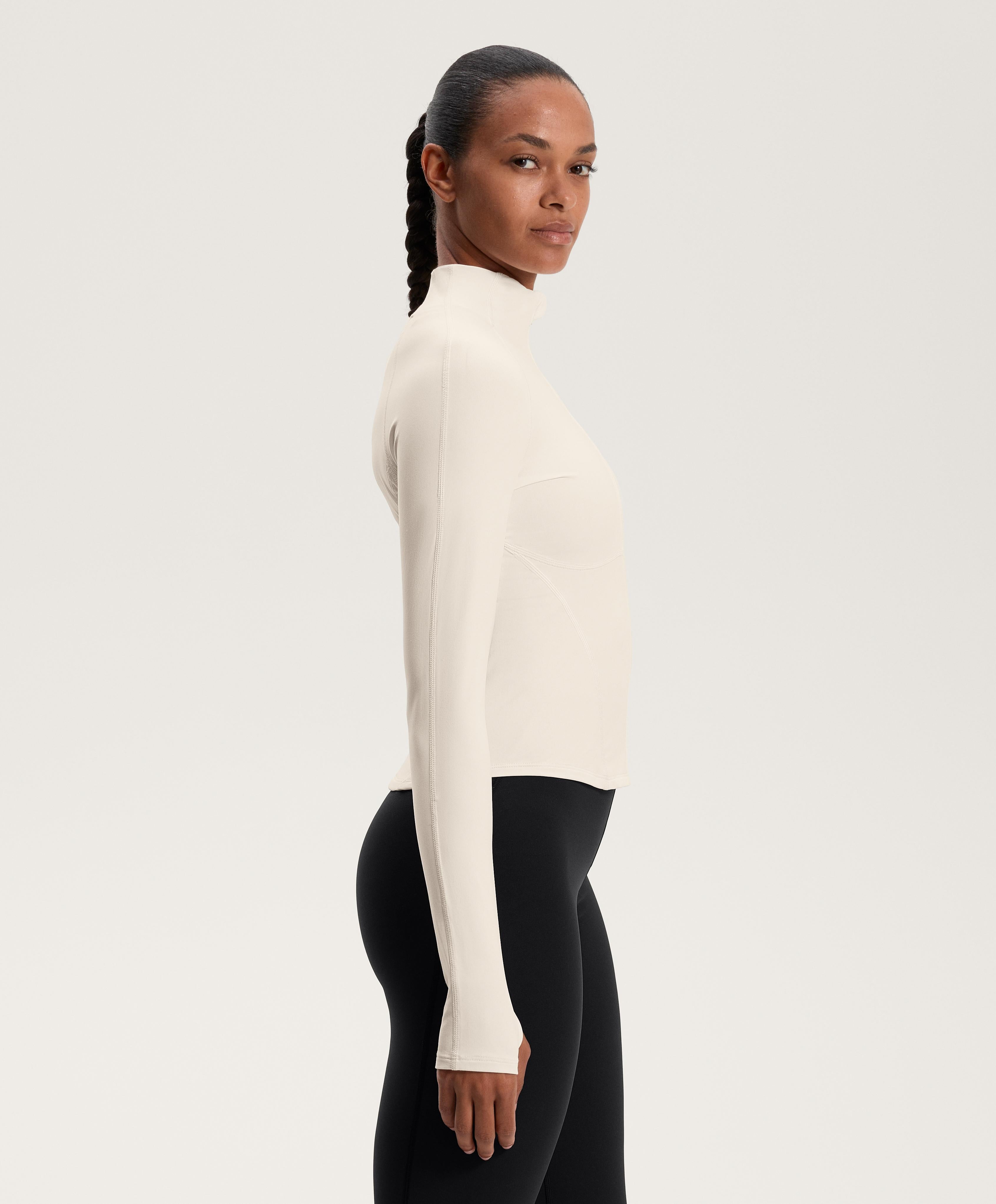 LIGHT WARM TECHNICAL JACKET WITH SEAMS