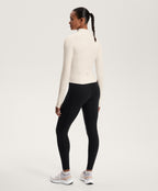 LIGHT WARM TECHNICAL JACKET WITH SEAMS