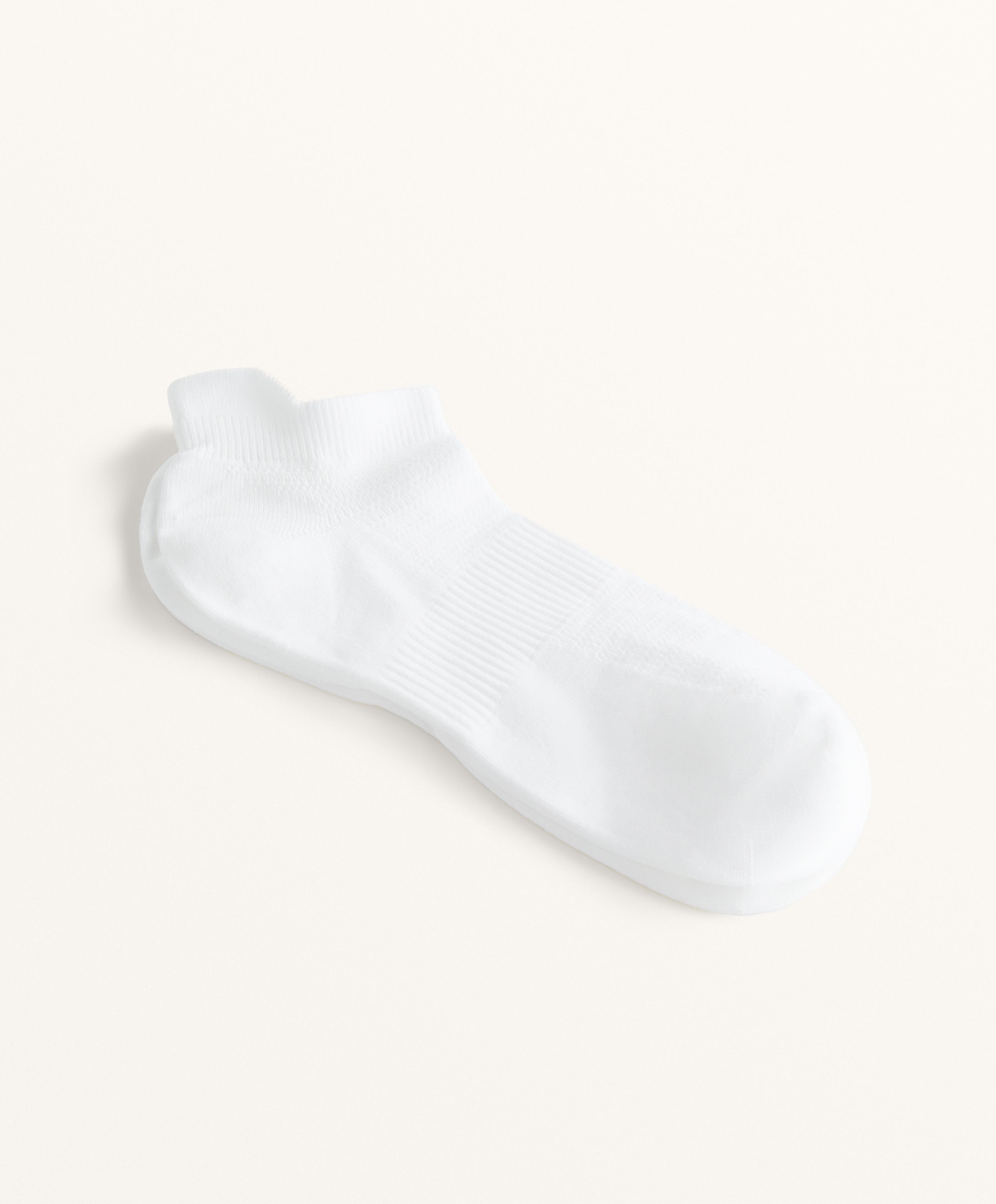 3 PAIRS OF SPORTS TAB POLYAMIDE BLEND SNEAKER SOCKS