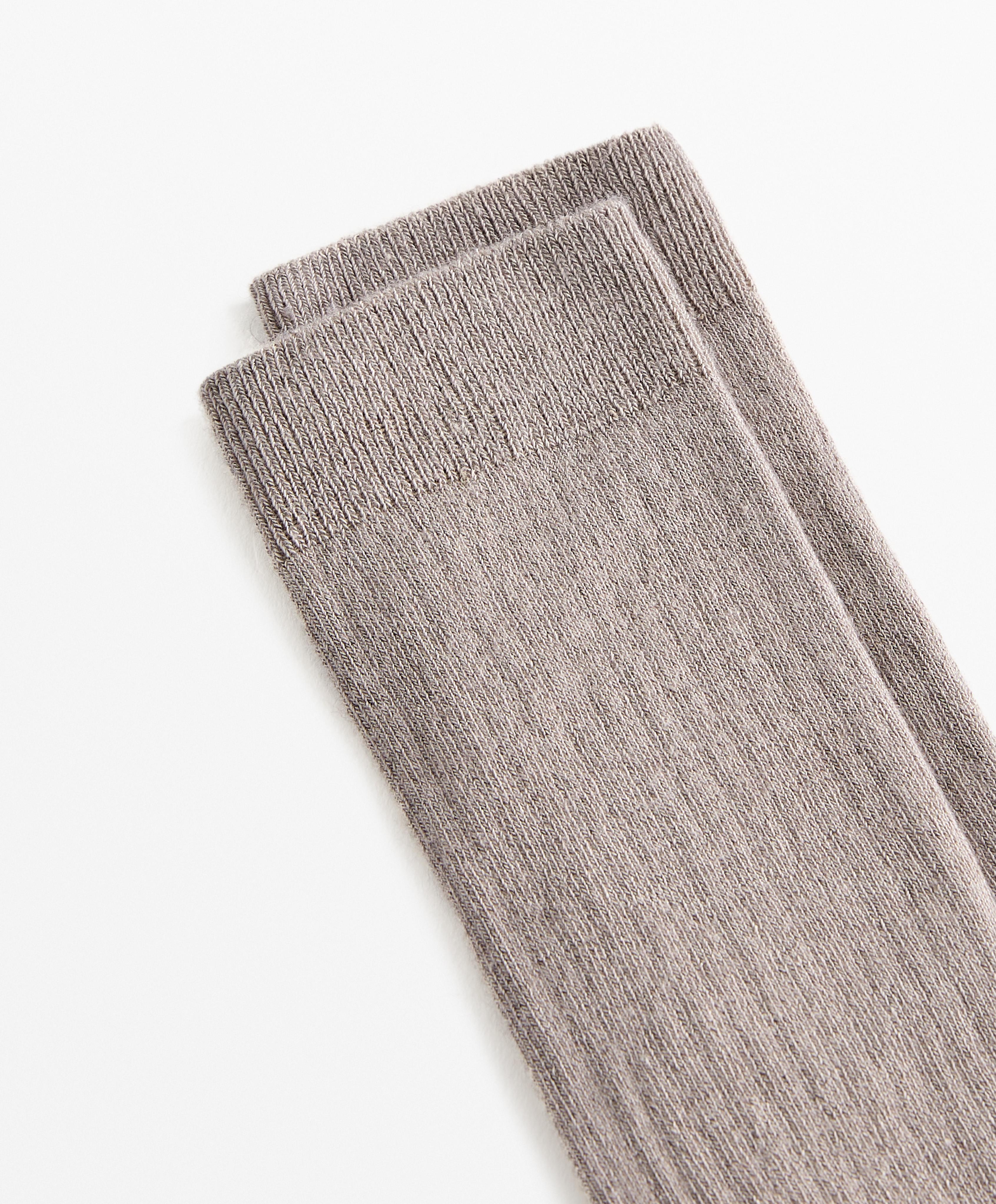 MODAL BLEND CLASSIC SOCKS WITH 13% CASHMERE