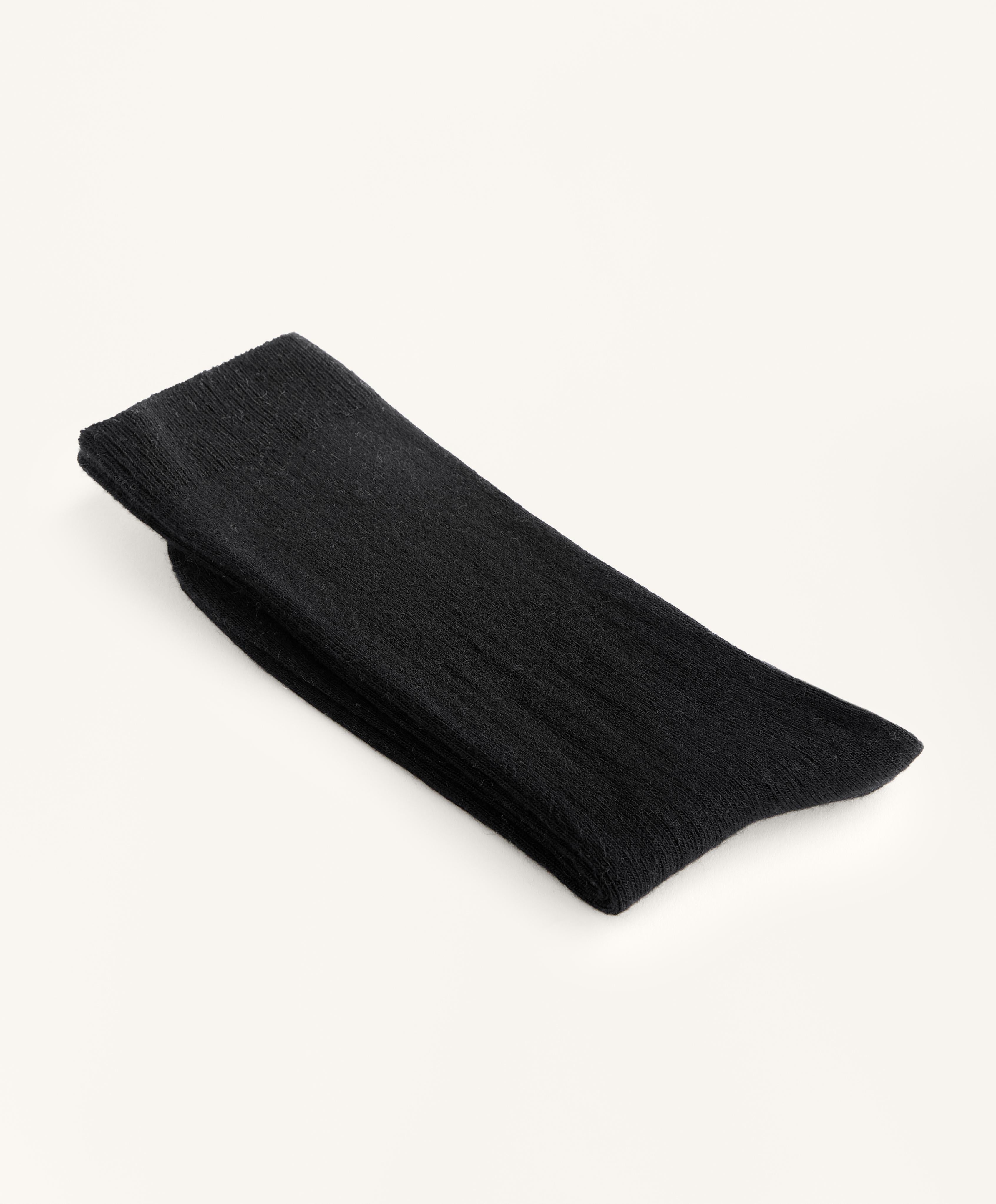 MODAL BLEND CLASSIC SOCKS WITH 13% CASHMERE