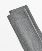 MODAL BLEND CLASSIC SOCKS WITH 13% CASHMERE