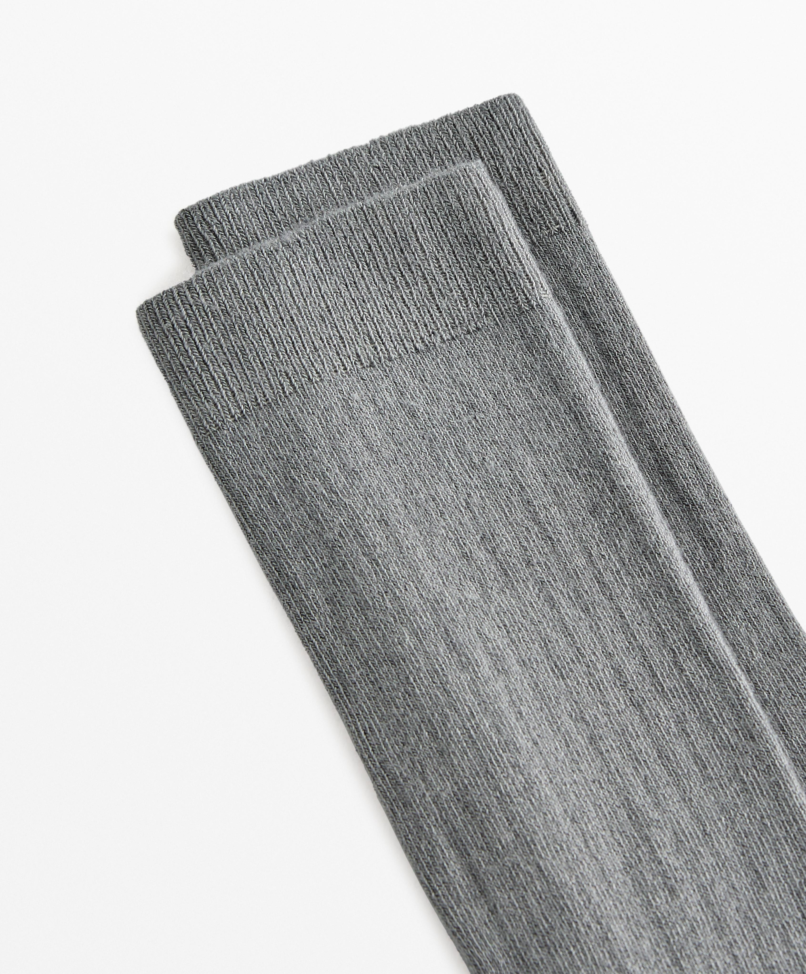MODAL BLEND CLASSIC SOCKS WITH 13% CASHMERE