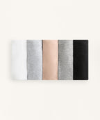 5 COTTON BLEND CLASSIC BRIEFS