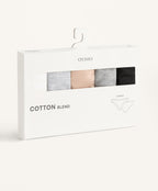5 COTTON BLEND CLASSIC BRIEFS