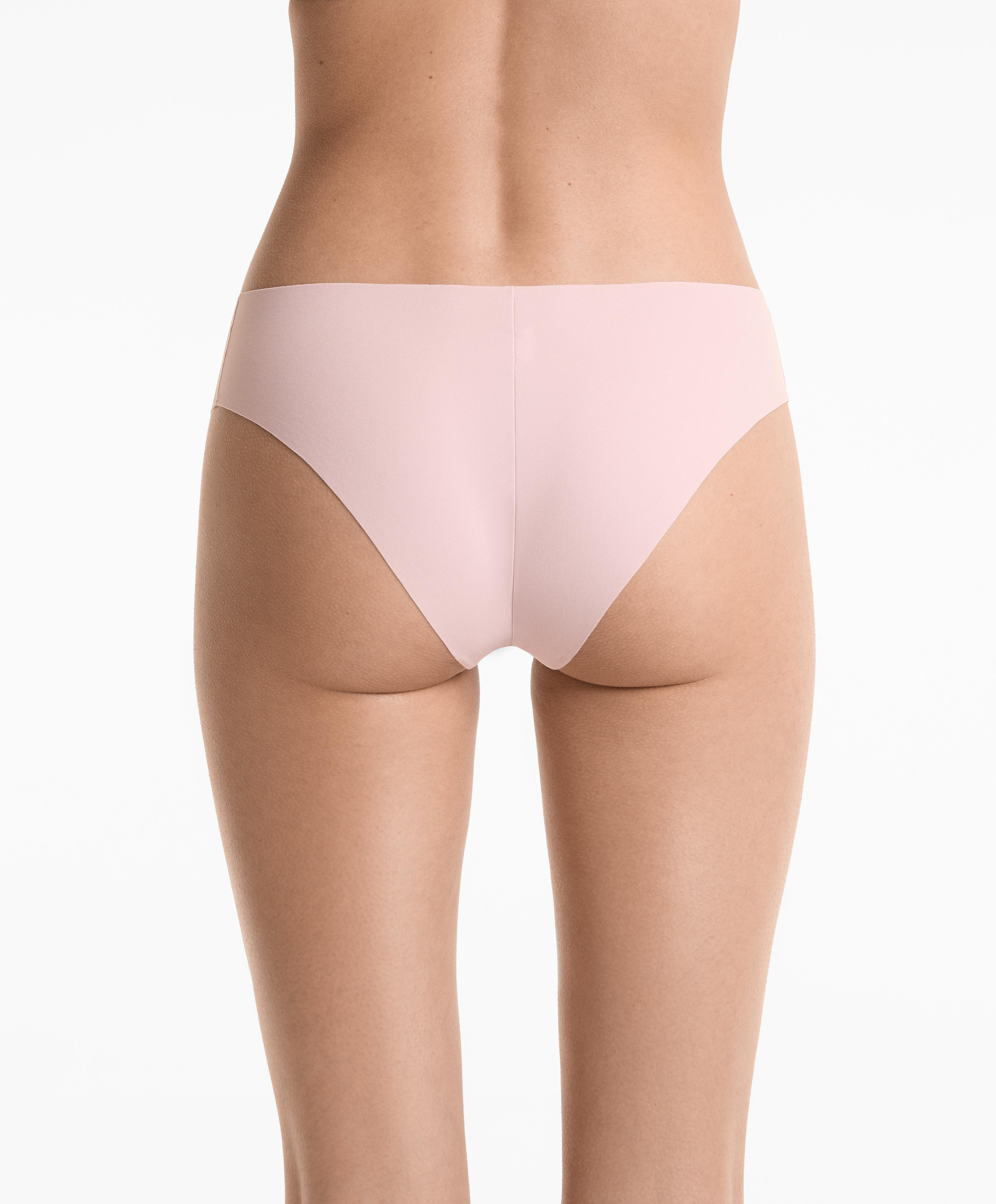 5 CLASSIC INVISIBLE POLYAMIDE BLEND BRIEFS