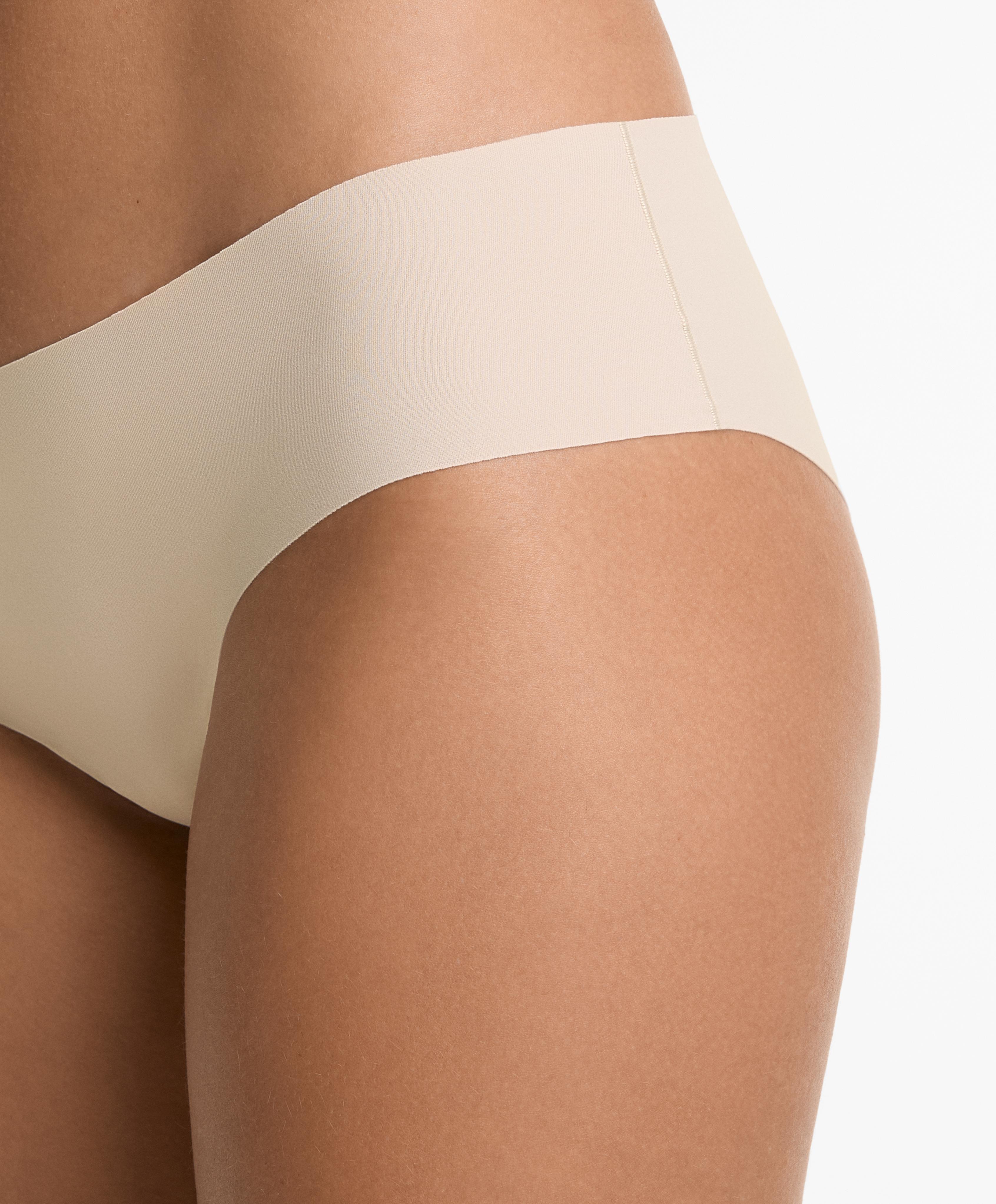 5 LASER CUT POLYAMIDE BLEND HIPSTER BRIEFS