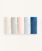 5 SEAMLESS SOFT TOUCH THONGS