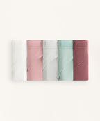 5 SEAMLESS SOFT TOUCH BRAZILIAN BRIEFS