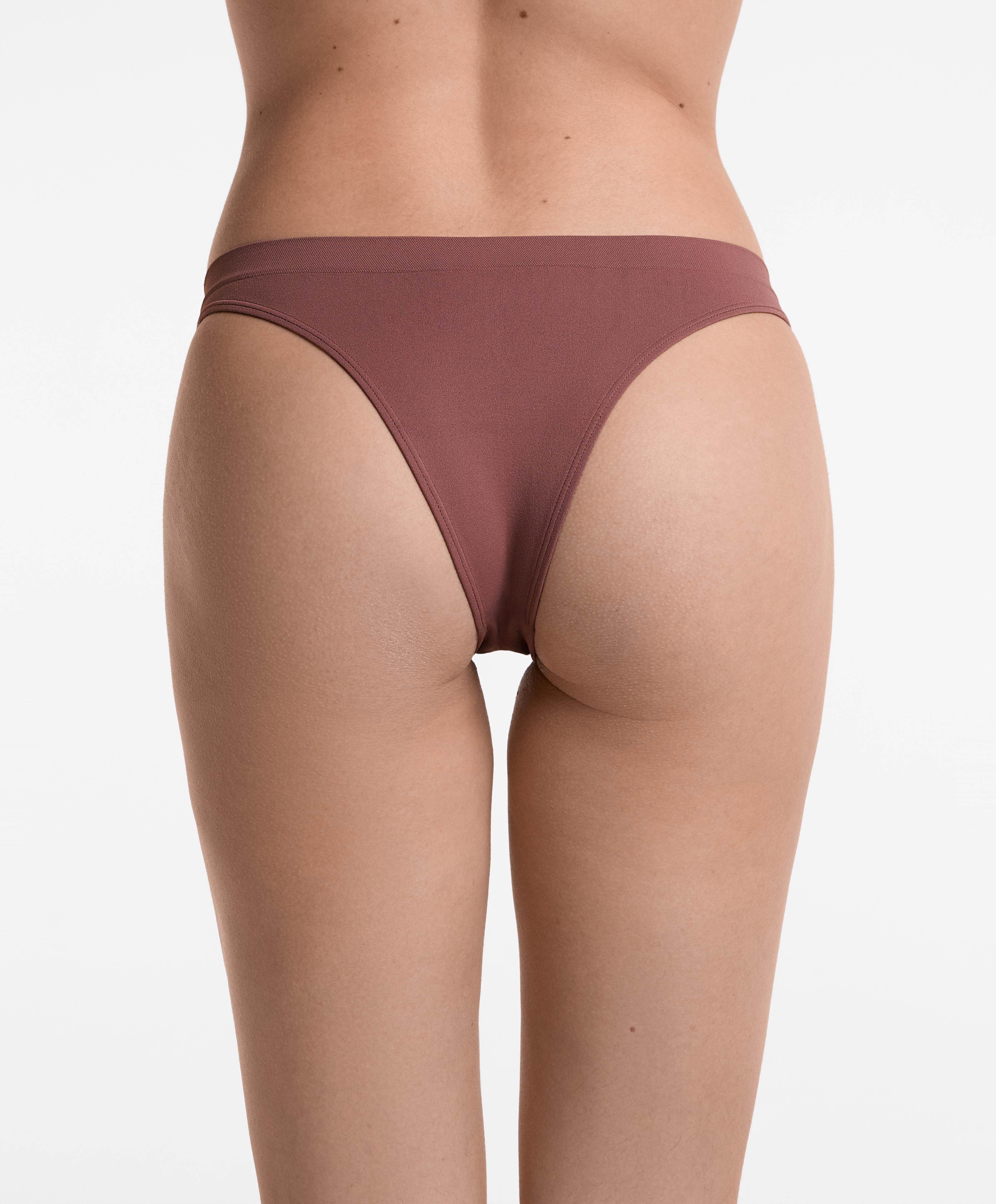 5 SEAMLESS SOFT TOUCH BRAZILIAN BRIEFS