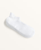3 PAIRS OF SPORTS COTTON BLEND TAB SNEAKER SOCKS