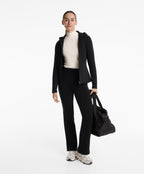 BOOTCUT SEAMLESS HIGH RISE SUPER EXTRA WARM TROUSERS