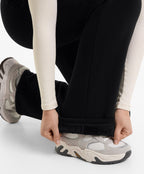BOOTCUT SEAMLESS HIGH RISE SUPER EXTRA WARM TROUSERS