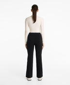BOOTCUT SEAMLESS HIGH RISE SUPER EXTRA WARM TROUSERS