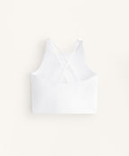 COMFORTLUX STRAP TANK TOP WITH CUPS