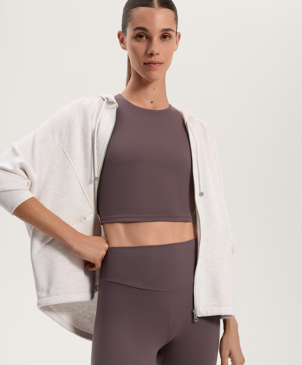 COMFORTLUX STRAP TANK TOP WITH CUPS