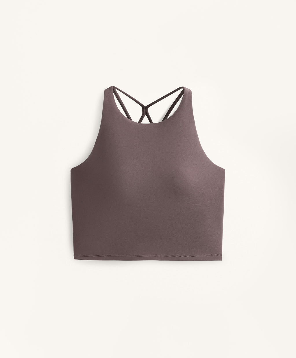 COMFORTLUX STRAP TANK TOP WITH CUPS