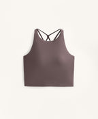COMFORTLUX STRAP TANK TOP WITH CUPS
