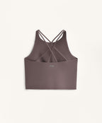 COMFORTLUX STRAP TANK TOP WITH CUPS
